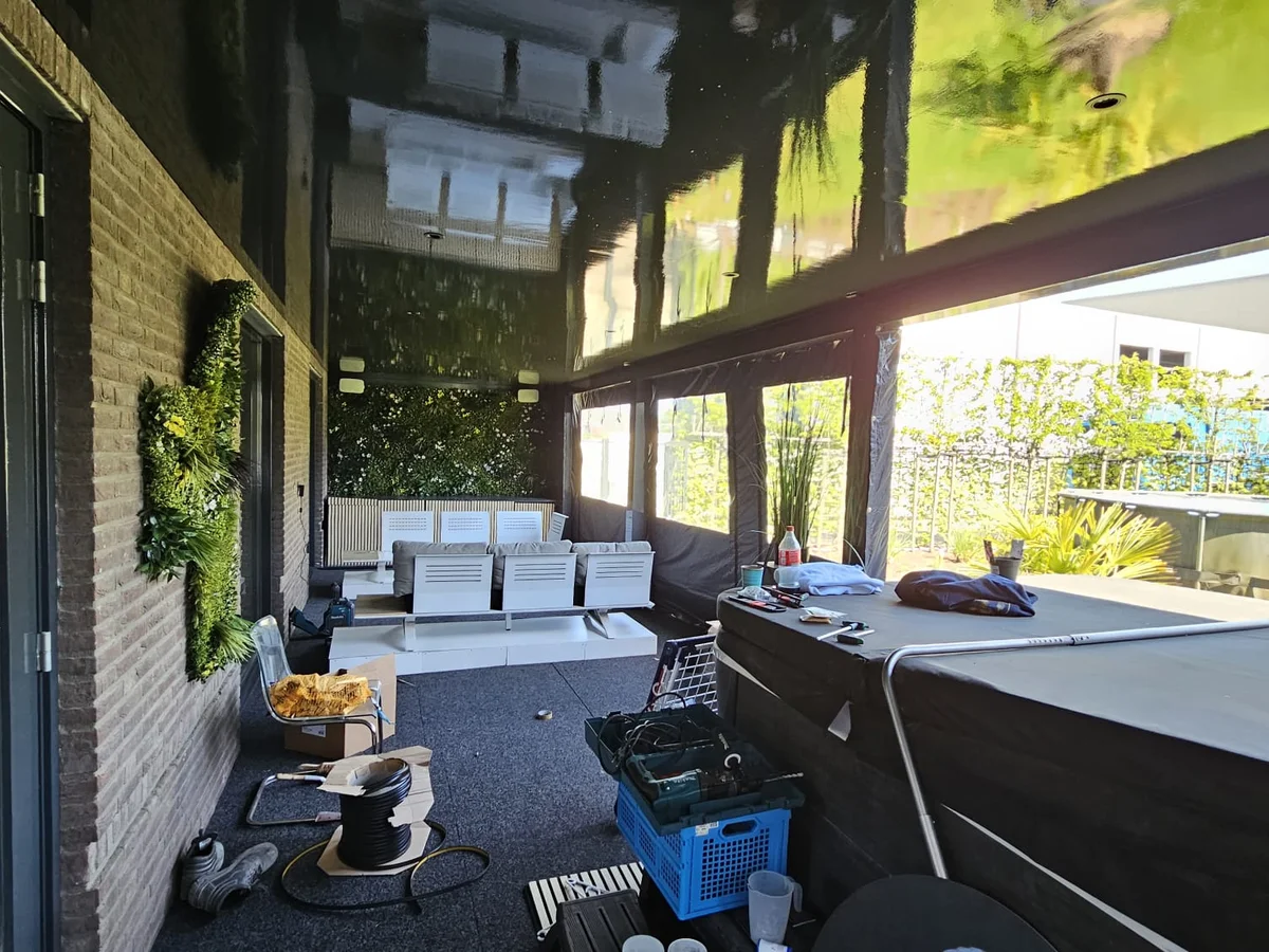 Luxe Veranda Afwerking