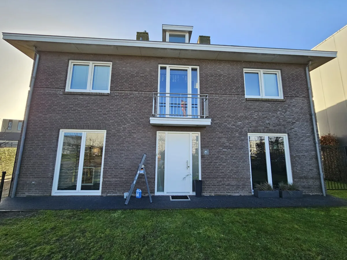 Gevel voor transformatie